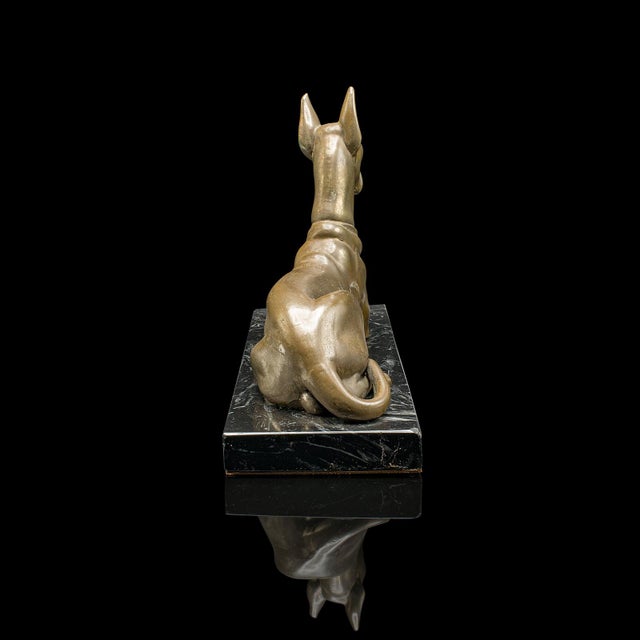 1930's Vintage Great Dane Figure For Sale - Image 4 of 10