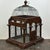 American Vintage Decorative Wood & Wire Domed Birdcage Bird Cage For Sale - Image 3 of 12