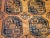 Vintage Afghan Ersari Rug, Hand-Knotted Wool, Allover Geometric Design, Camelhair & Navy, 9’ X 13’ For Sale - Image 12 of 12