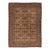 Oversized Antique 20th Century English Needlepoint Rug in Brown - Rug & Kilim For Sale