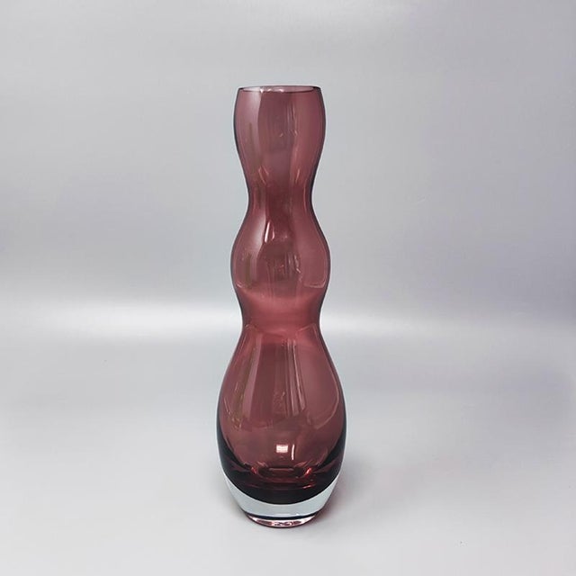 Mid-Century Modern Vases from Nasonmoretti, Italy, 1970s, Set of 3 For Sale - Image 3 of 10