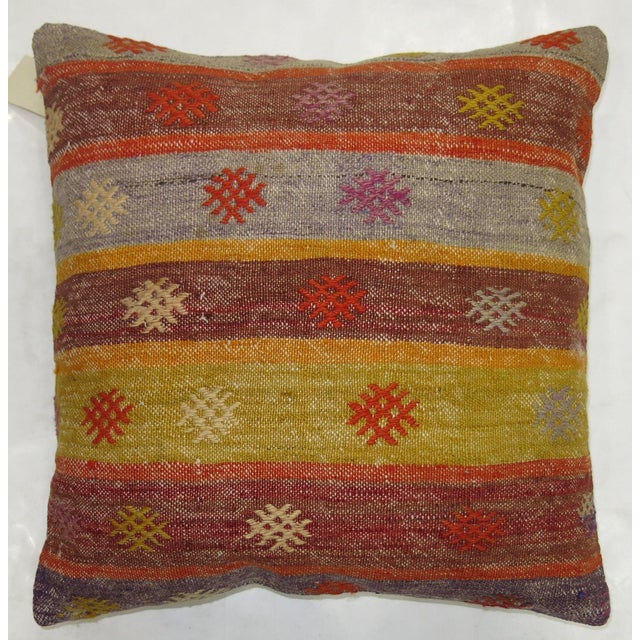 a 20th century Turkish Kilim Pillow