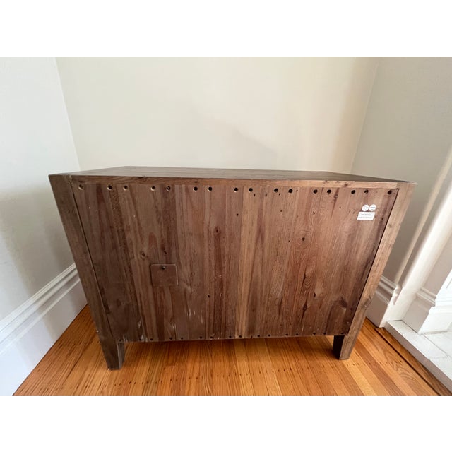 2010s Morris Chocolate Brown Credenza For Sale - Image 5 of 15