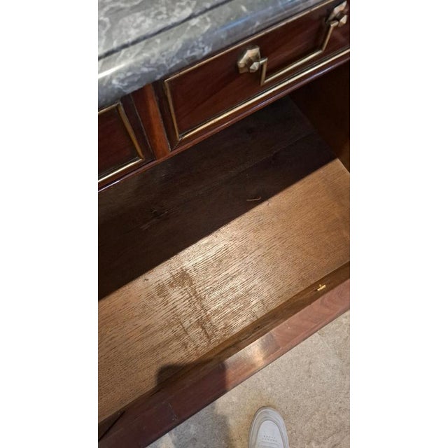 Louis XVI Chest of Drawers For Sale - Image 6 of 9