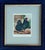 Set of 2 original framed chromolithographs from Cassell's Poultry Book, circa 1890. Featuring beautifully illustrated...