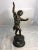 A 20th century dancing child bronze. A playful bronze figure of a little girl that can dance with the greatest of ease. An...