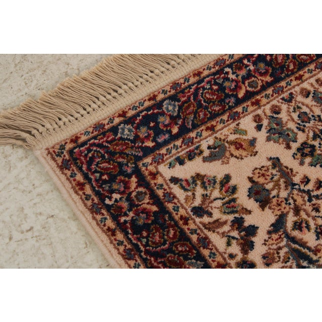 Textile Pair of Karastan Wool Area Throw Rugs Approx. 2.5 X 5 For Sale - Image 7 of 13