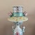 Late 20th Century Pair of Impressive Large Bjorn Wiinblad Ceramic Figural Candlesticks With Inserts For Sale - Image 12 of 12