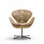 Mid 20th Century Arne Jacobsen for Fritz Hansen Mid Century Swan Chairs - Set of 4 For Sale - Image 5 of 12