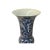 Chinese Blue White Double Happiness Graphic Porcelain Vase For Sale - Image 4 of 7