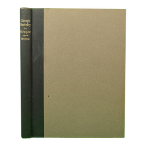 "George Berkeley in Newport" 1954 Brayton, Alice (Inscribed)