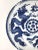 Ceramic Late 20th Century Hand-Painted Bat Trang Blue & White Porcelain Pedestal Serving Dish With Dragon Motif For Sale - Image 7 of 13