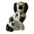 Antique Staffordshire Style Ceramic Spaniel Figurine For Sale