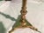 Metal Brass Floor Lamp, 1970s For Sale - Image 7 of 14