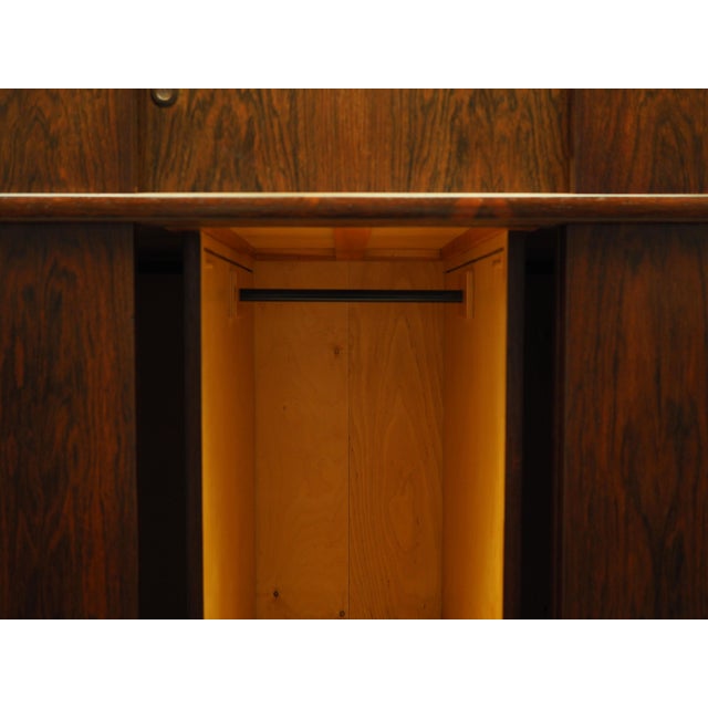 Danish Rosewood Wardrobe, 1970s For Sale - Image 15 of 18