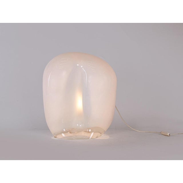 1970s Large Zago Table Lamp in Murano Glass by Gino Vistosi, 1970 For Sale - Image 5 of 11