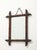 Chinoiserie Small Faux Bamboo Carved Frame Mirror, England 1940s For Sale - Image 3 of 9
