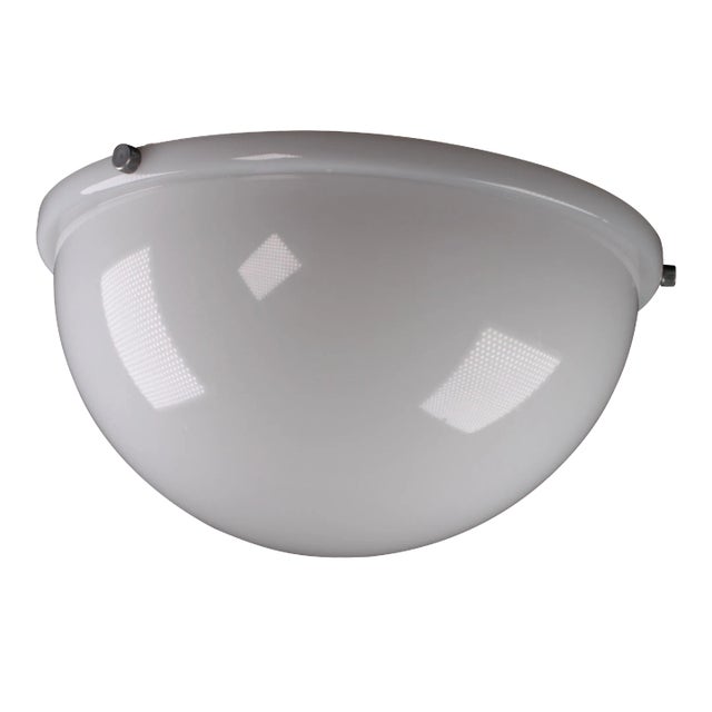 White Acrylic Ceiling Or Wall Lamp from Raak, 1970s For Sale