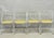 Vintage Mid Century Modern Aluminum Folding Dining/Game Chairs by Airlite - Set of 4. Circa Mid 20th Century....
