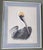 Coastal Late 20th Century Large Framed Coastal Pelican Pastel Drawing by Dolores Witt For Sale - Image 3 of 7