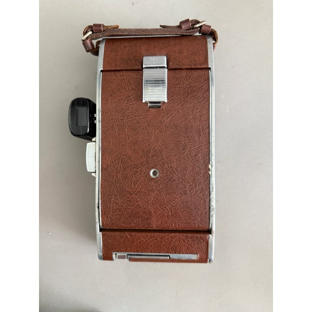 Vintage Polaroid Land Camera Model 95 With Light Meter For Sale - Image 12 of 12