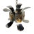 AVMazzega Murano Glass & Chrome Chandelier Pendant from Mazzega, Italy, 1970s For Sale - Image 4 of 7