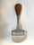 Gray Mid 20th Century Mid Century Modern Dansk Torun Teak & Stainless Steel Cheese Plane Slicer For Sale - Image 8 of 10