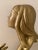 Mid-Century Modern Vintage Boho Studio Bust Sculpture of Female For Sale - Image 3 of 8