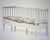 Gustavian Classic Swedish Bench, in Worn conditions. Designed before 1890
