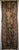 This antique Caucasian Kazak runner, woven in the fourth quarter of the 19th century, carries an allover paisley — or...