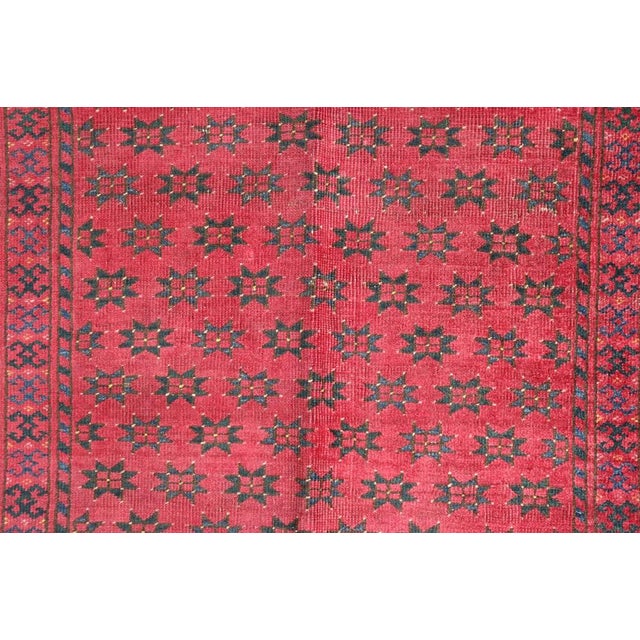 Large Antique Hand-Knotted Tekke Rug, 1890s For Sale - Image 10 of 18