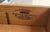 1960s Henkel Harris Solid Black Cherry 4-Drawer Chest Model No. 2440 For Sale - Image 9 of 17