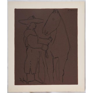 Pablo Picasso, Picador and Horse, Etching For Sale