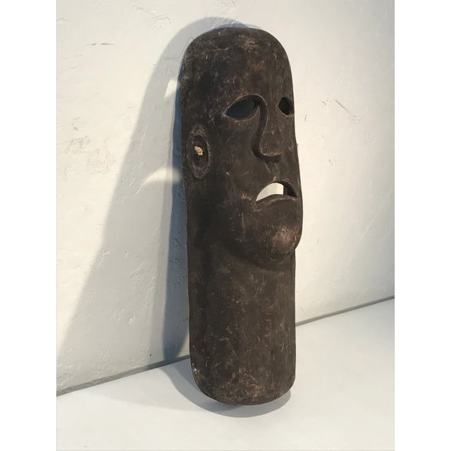 1950s 1950s American Folk-Art Hand Carved Figure For Sale - Image 5 of 7