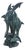 Fountain of the Dolphins Sculpture, Bronze For Sale