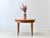 Round Dining Table in Alder Wood For Sale - Image 5 of 16