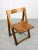 Vintage Trieste Folding Chair by Aldo Jacober for Bazzani For Sale - Image 9 of 18