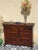 Mid-Century Modern Oak and Wrought Iron Sideboard, 1950s For Sale - Image 3 of 18