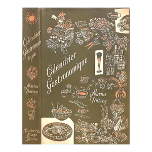 "Calendrier Gastronomique: Histoires De Cuisine" 1960