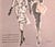 Mid-Century Modern 1946 French Mid-Century Fashion Print-Balenciaga, Maggy Rouff For Sale - Image 3 of 4