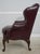 Traditional Hancock & Moore Leather Wing Chair & Ottoman For Sale - Image 3 of 18
