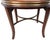 An Extremely Attractive Early 19th Century George III Period Mahogany Oval Tray On Stand, Or Coffee Table, Having Very...