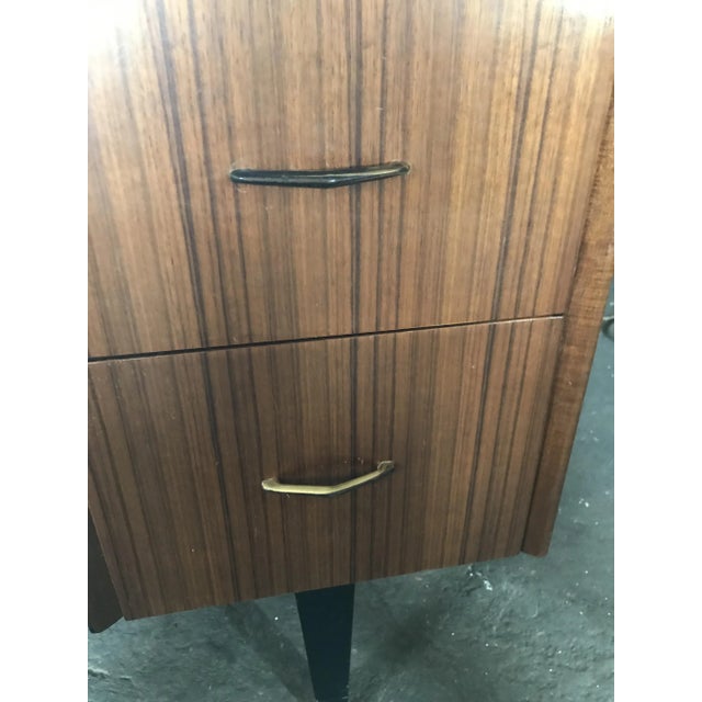 Mid-Century Modern Mid-Century Teak Dressing Table, 1960s For Sale - Image 3 of 9