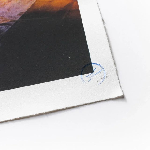 Jr, Jr Au Louvre, March 29, 2019, 7,45 p.m., 2021, Lithograph For Sale - Image 5 of 7