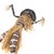 African Early 20th Century Makishi Masked Doll with Hat For Sale - Image 3 of 7