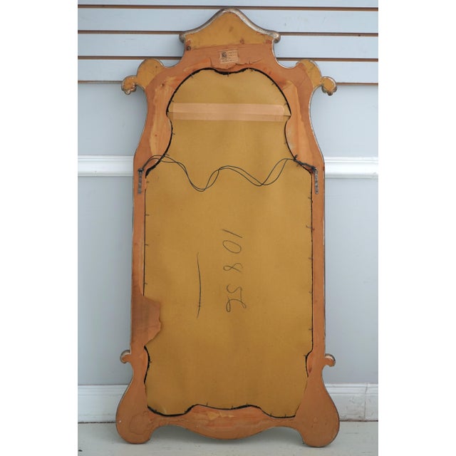 Silver Friedman Brothers Vintage Art Nouveau Silver Mirror For Sale - Image 8 of 9
