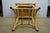 Vintage Wicker Tiered Side Accent End Table With Basket Insert For Sale - Image 11 of 12