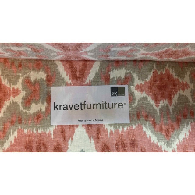 Kravet English Arm Lounge Chairs, a Pair For Sale - Image 14 of 17