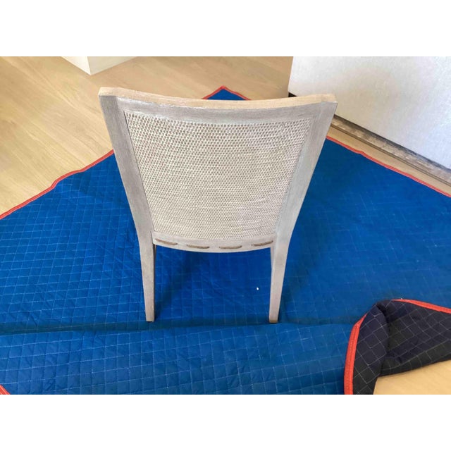 Palecek Palecek Brentwood Side Chair For Sale - Image 4 of 7