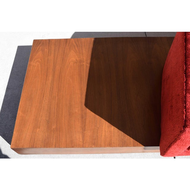 Large Adrian Pearsall Platform Sofa For Sale In Dallas - Image 6 of 12